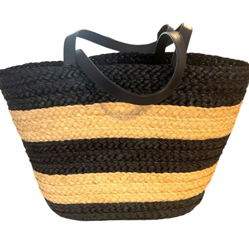 Kate Spade Out and About Straw Tote - Picture 3 of 5